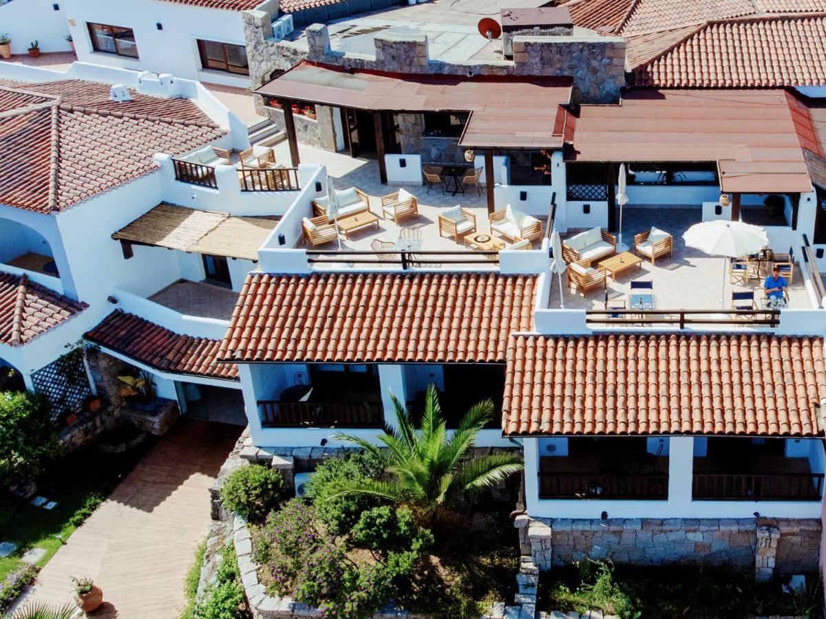 Hotel Pedra Santa Baja Sardinia Eksteriør bilde