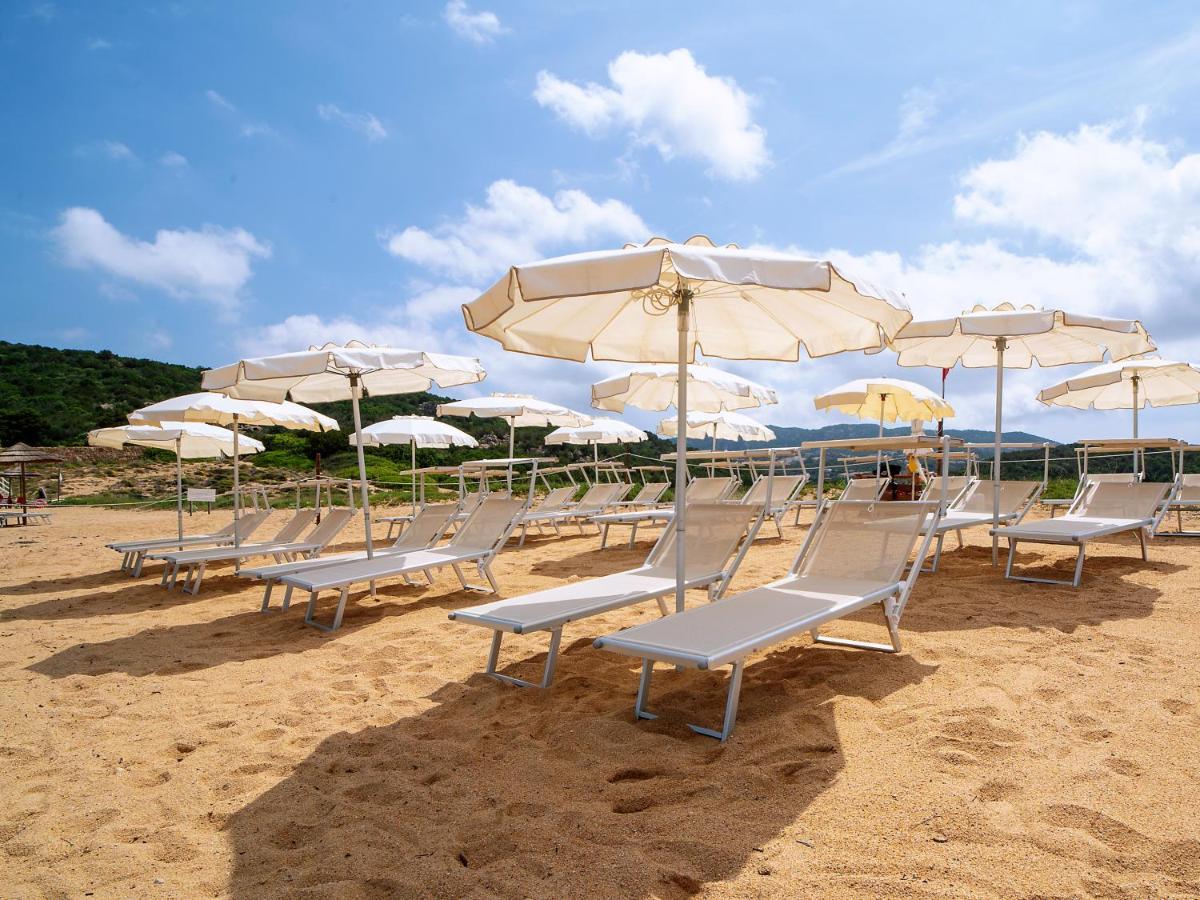 Hotel Pedra Santa Baja Sardinia Eksteriør bilde